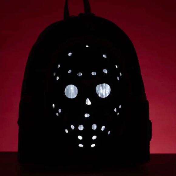 NWT Jason Voorhies Light Up Mini Backpack (4 Light Settings) - Picture 2 of 5